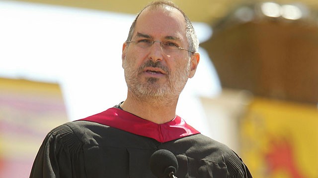 steve jobs stanford