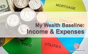 graphic income expenses