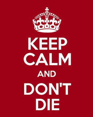 don't die