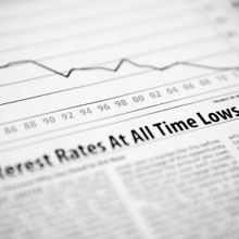 low interest rates