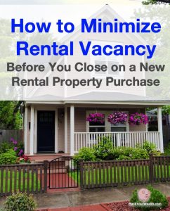 minimize rental property vacancy