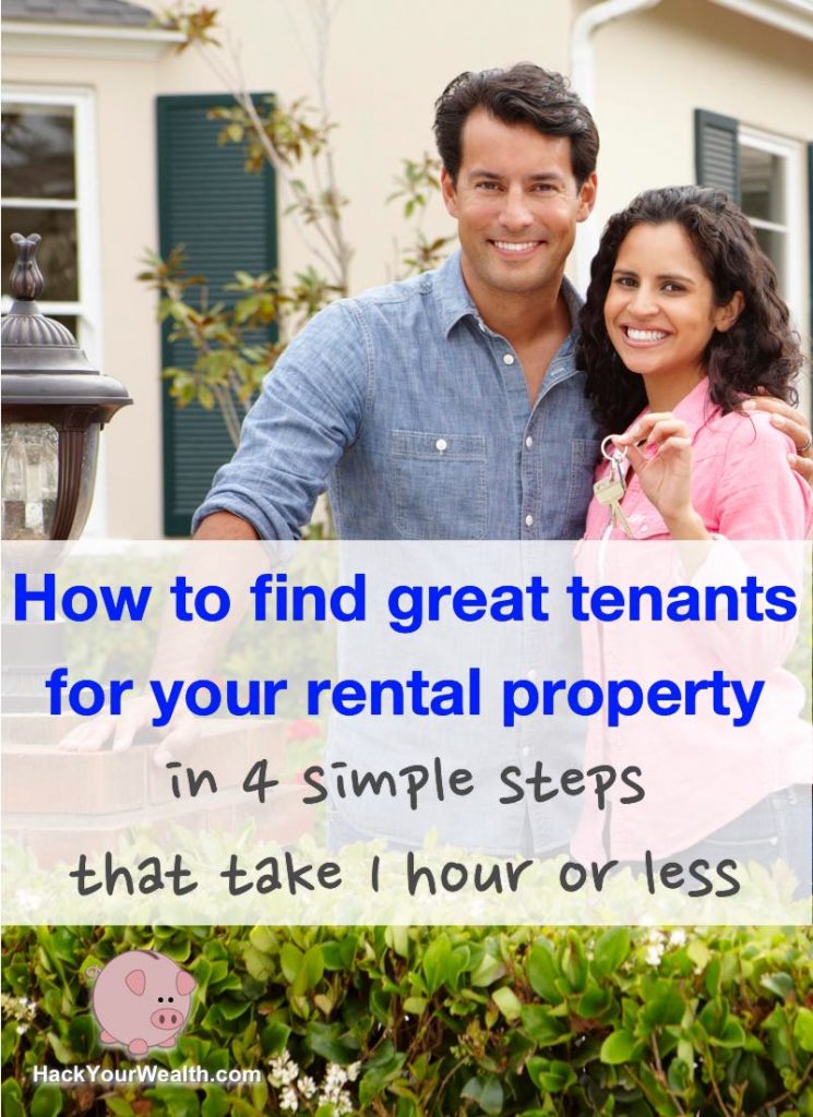 How to find great tenants for your rental property in 4 simple steps
