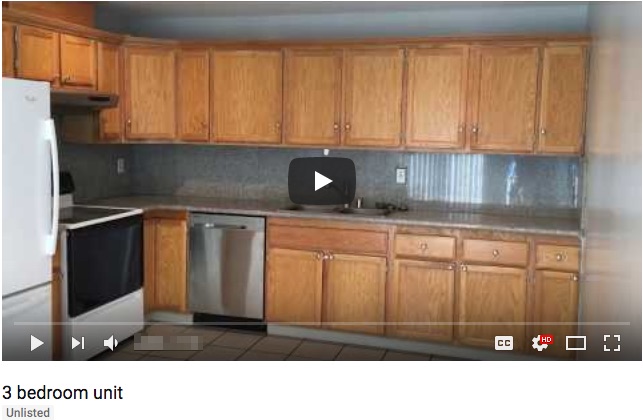 video tour rental property