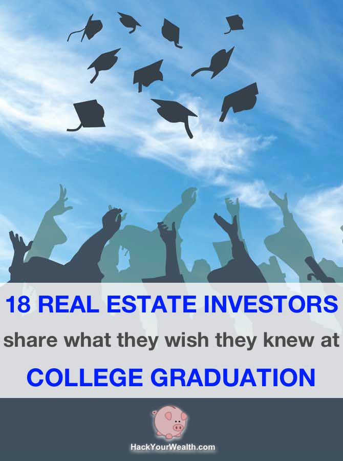 18 real estate investors advice