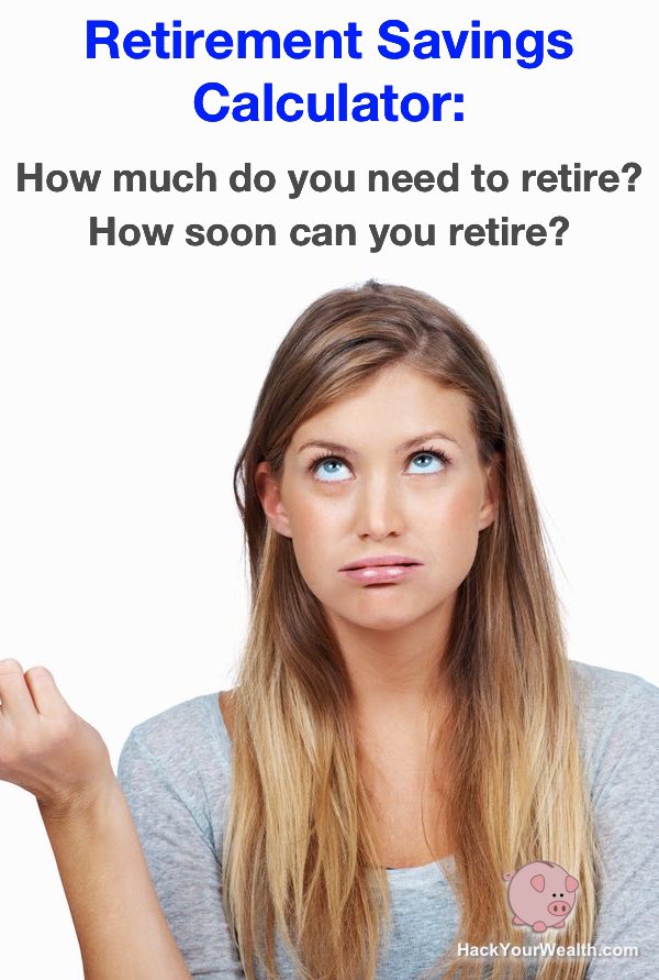 Retirement Savings Calculator: How Much Do I Need to Retire?