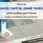 Avoiding capital gains tax on real estate: how the home sale exclusion works (updated for 2023)