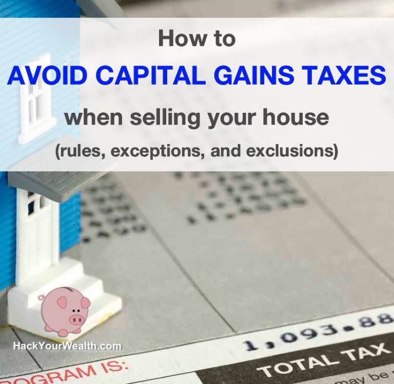 Avoid Real Estate Capital Gains