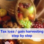 Tax loss harvesting and tax gain harvesting step by step (updated for 2023)
