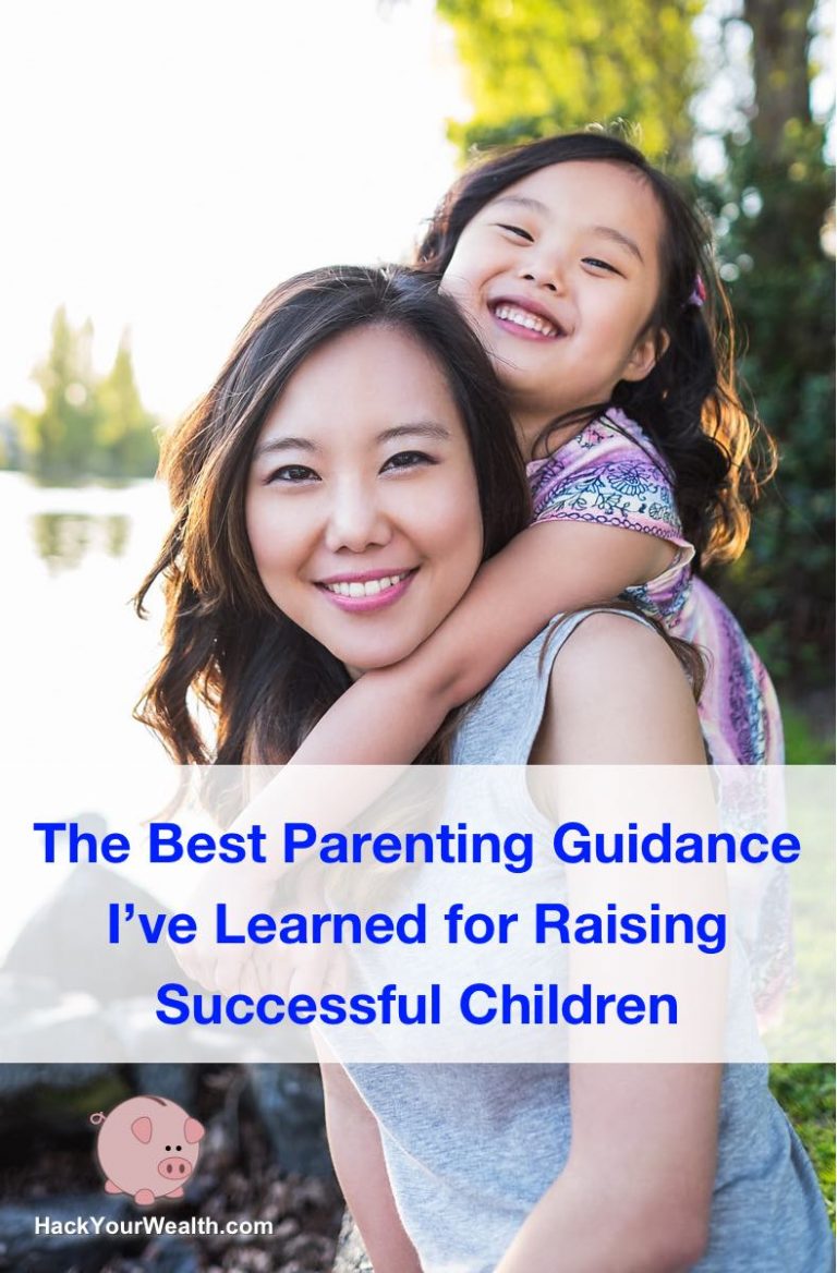 The best parenting guidance I’ve learned for raising successful children
